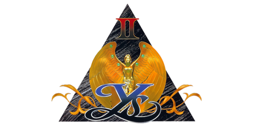 Ys II - Ancient Ys Vanished - The Final Chapter (Japan) logo